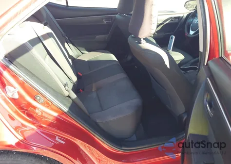 2018 Toyota Corolla Le из США, поврежденный, VIN 5YFBURHE4JP836290